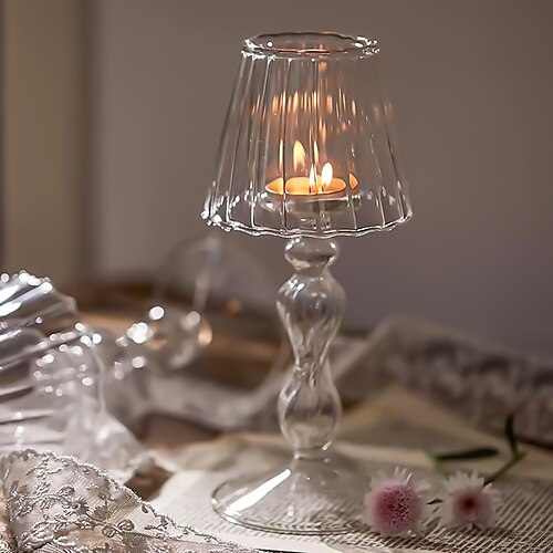 Kerzenständer im europäischen Stil, minimalistisches Schreibtischlampendesign, transparentes Glasmaterial, Heimdekoration, Kerzenständer ohne Kerzen, zur Dekoration von Hochzeiten, Festivals, Partys
Kerzenständer im europäischen Stil, minimalistisches Schreibtischlampendesign, transparentes Glasmaterial, Heimdekoration, Kerzenständer ohne Kerzen, zur Dekoration von Hochzeiten, Festivals, Partys
