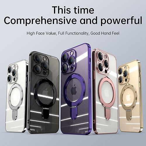 teléfono Funda Para Apple Con Magsafe iPhone 14 13 12 Pro Max Plus Cromado Magnética Antipolvo Color sólido TPU ordenador personal
teléfono Funda Para Apple Con Magsafe iPhone 14 13 12 Pro Max Plus Cromado Magnética Antipolvo Color sólido TPU ordenador personal
