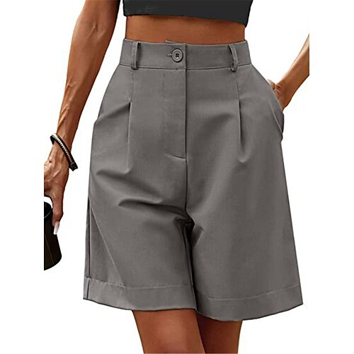Mulheres Calção Colheita Camelo Preto Verde Cintura Alta Roupa de rua Casual Conforto Férias Casual / Diário Final de semana Bolsos Comprimento do joelho Conforto Tecido S M L XL 2XL
Mulheres Calção Colheita Camelo Preto Verde Cintura Alta Roupa de rua Casual Conforto Férias Casual / Diário Final de semana Bolsos Comprimento do joelho Conforto Tecido S M L XL 2XL