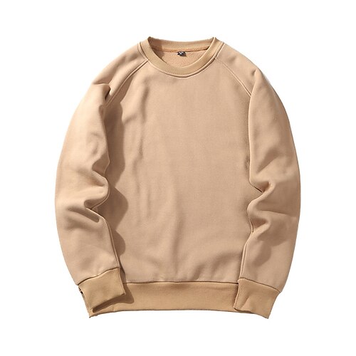 Homens Moletom Amarelo / preto Preto e Amarelo Khaki claro. Cinza escuro cinza claro Preto Gola Redonda Bloco de cor Tecido Desportos e Ar livre Diário Esportes Roupa de rua Básico Casual Primavera
Homens Moletom Amarelo / preto Preto e Amarelo Khaki claro. Cinza escuro cinza claro Preto Gola Redonda Bloco de cor Tecido Desportos e Ar livre Diário Esportes Roupa de rua Básico Casual Primavera