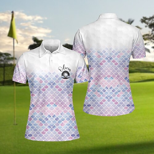 Damen poloshirt Golfhemd Golfkleidung Atmungsaktiv Schnelltrocknend Weich Kurzarm Shirt Regular Fit Bedruckt Sommer Frühling Tennis Golfspiel Badminton
Damen poloshirt Golfhemd Golfkleidung Atmungsaktiv Schnelltrocknend Weich Kurzarm Shirt Regular Fit Bedruckt Sommer Frühling Tennis Golfspiel Badminton