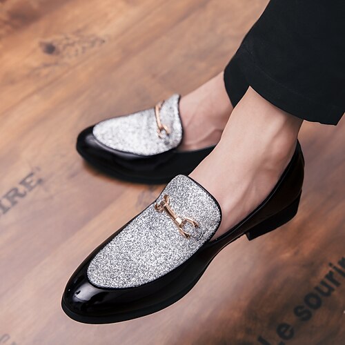 Homens Mocassins e Slip-Ons Negócio Casual Diário Escritório e Carreira Couro Ecológico Confortável Antiderrapante Preto Cinzento Preto Cinzento Bloco de cor Outono
Homens Mocassins e Slip-Ons Negócio Casual Diário Escritório e Carreira Couro Ecológico Confortável Antiderrapante Preto Cinzento Preto Cinzento Bloco de cor Outono