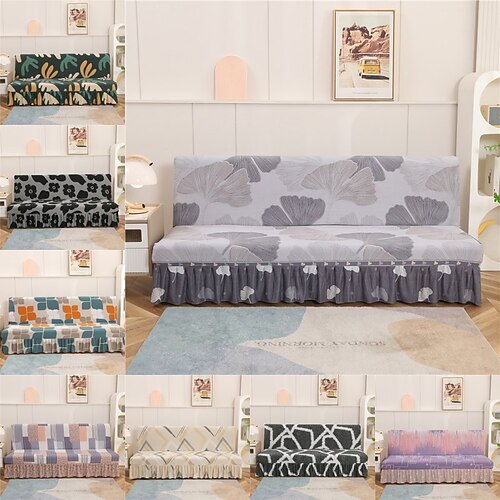 Housses de canapé futon extensible housse de canapé-lit pour chien animal de compagnie, housses sans bras 2 places pour siège d'amour, protecteur de canapé lavable doux et durable
Housses de canapé futon extensible housse de canapé-lit pour chien animal de compagnie, housses sans bras 2 places pour siège d'amour, protecteur de canapé lavable doux et durable