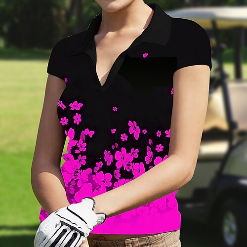 Damen poloshirt Golfhemd Atmungsaktiv Schnelltrocknend Feuchtigkeitsableitung Kurzarm Golfbekleidung Golfkleidung Regular Fit V-Ausschnitt Blumen Baum Sommer Tennis Golfspiel Pickleball
Damen poloshirt Golfhemd Atmungsaktiv Schnelltrocknend Feuchtigkeitsableitung Kurzarm Golfbekleidung Golfkleidung Regular Fit V-Ausschnitt Blumen Baum Sommer Tennis Golfspiel Pickleball