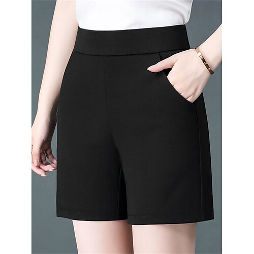 Mulheres Calção Calças Preto Azul Cintura Alta Ativo Simples Casual Férias Casual / Diário Final de semana Bolsos Curto Respirabilidade Tecido XL 2XL 3XL 4XL 5XL
Mulheres Calção Calças Preto Azul Cintura Alta Ativo Simples Casual Férias Casual / Diário Final de semana Bolsos Curto Respirabilidade Tecido XL 2XL 3XL 4XL 5XL