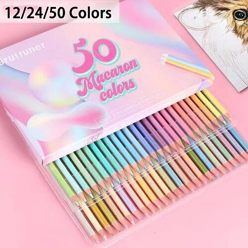 Crayons à mine Woodcase HB Esquisse Noyau anti-casse Porte-stylo à bûche Arc-en-ciel Bois Des crayons 12/24/50 pour Artistes Adultes
Crayons à mine Woodcase HB Esquisse Noyau anti-casse Porte-stylo à bûche Arc-en-ciel Bois Des crayons 12/24/50 pour Artistes Adultes