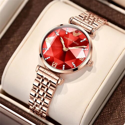 Relógio de quartzo de joia verde de luxo feminino à prova d'água de aço inoxidável fashion cristal pulseira de relógio de pulso feminino
Relógio de quartzo de joia verde de luxo feminino à prova d'água de aço inoxidável fashion cristal pulseira de relógio de pulso feminino