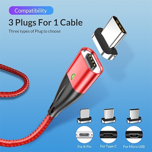 Câble de charge multiple 3,3 pieds 6,6 pieds USB A vers Lightning / micro / USB C 3 A Câble de Charge Charge Rapide Transfert de données élevé Nylon Tressé Durable 3 en 1 Pour Macbook iPad Samsung
Câble de charge multiple 3,3 pieds 6,6 pieds USB A vers Lightning / micro / USB C 3 A Câble de Charge Charge Rapide Transfert de données élevé Nylon Tressé Durable 3 en 1 Pour Macbook iPad Samsung