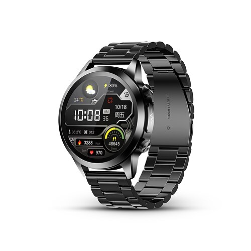 L90S Montre intelligente 1.39 pouce Smartwatch Montre Connectée Bluetooth ECG PPG Podomètre Rappel d'Appel Compatible avec Android iOS Femme Hommes Longue Veille Mode Mains-Libres Imperméable IP 67
L90S Montre intelligente 1.39 pouce Smartwatch Montre Connectée Bluetooth ECG PPG Podomètre Rappel d'Appel Compatible avec Android iOS Femme Hommes Longue Veille Mode Mains-Libres Imperméable IP 67