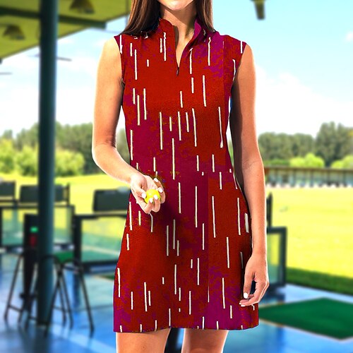 Femme Robe de tennis robe de golf Respirable Séchage rapide Evacuation de l'humidité Sans Manches Tenue de tennis Vêtements de tennis Standard Zippé Poches latérales Rayure Eté Tennis Le golf
Femme Robe de tennis robe de golf Respirable Séchage rapide Evacuation de l'humidité Sans Manches Tenue de tennis Vêtements de tennis Standard Zippé Poches latérales Rayure Eté Tennis Le golf