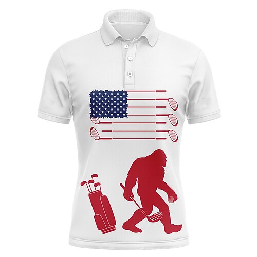 Hombre Camisas de polo Camiseta de golf ropa de golf Transpirable Secado rápido Suave Manga Corta Camiseta Ajuste regular Bandera Verano Primavera Golf Bádminton
Hombre Camisas de polo Camiseta de golf ropa de golf Transpirable Secado rápido Suave Manga Corta Camiseta Ajuste regular Bandera Verano Primavera Golf Bádminton
