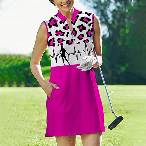 Mujer Vestido de tenis vestido de golf Transpirable Secado rápido Dispersor de humedad Sin Mangas Vestidos Traje de tenis Cremallera Impreso Verano Tenis Golf pepinillo
Mujer Vestido de tenis vestido de golf Transpirable Secado rápido Dispersor de humedad Sin Mangas Vestidos Traje de tenis Cremallera Impreso Verano Tenis Golf pepinillo