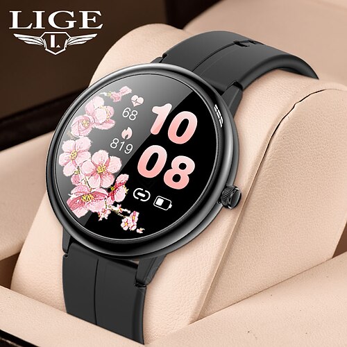 Lige bw0338 relógio inteligente 1,1 polegada smartwatch fitness relógio de corrida bluetooth pedômetro lembrete de chamada rastreador de sono compatível com android ios feminino lembrete de mensagem à
Lige bw0338 relógio inteligente 1,1 polegada smartwatch fitness relógio de corrida bluetooth pedômetro lembrete de chamada rastreador de sono compatível com android ios feminino lembrete de mensagem à