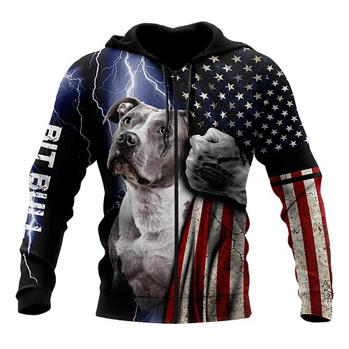 Homens Full Zip Hoodie Jaqueta Preto Com Capuz Cachorro Estampas Abstratas Bandeiras Zíper Imprimir Desportos e Ar livre Diário Esportes Impressão 3D Roupa de rua Designer Casual Primavera Outono
Homens Full Zip Hoodie Jaqueta Preto Com Capuz Cachorro Estampas Abstratas Bandeiras Zíper Imprimir Desportos e Ar livre Diário Esportes Impressão 3D Roupa de rua Designer Casual Primavera Outono