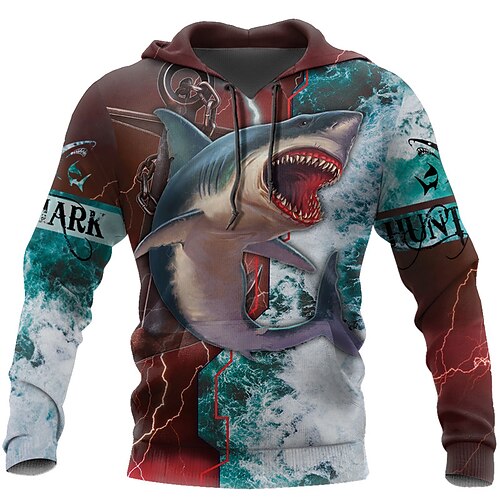 Men's Pullover Hoodie Sweatshirt Blue Hooded Animal Graphic Prints Print Daily Sports 3D Print Streetwear Designer Basic Spring Fall Clothing Apparel Hoodies Sweatshirts
Men's Pullover Hoodie Sweatshirt Blue Hooded Animal Graphic Prints Print Daily Sports 3D Print Streetwear Designer Basic Spring Fall Clothing Apparel Hoodies Sweatshirts
