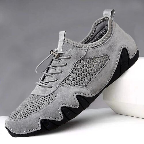 Homme Basket Décontractées Extérieur du quotidien Marche Maille Matière synthétique Respirable Confortable Noir Kaki Gris Eté Printemps
Homme Basket Décontractées Extérieur du quotidien Marche Maille Matière synthétique Respirable Confortable Noir Kaki Gris Eté Printemps