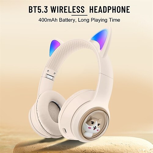AKZ-01,AKZ-02,AKZ-06,AKZ-08 Fone de ouvido Sobre o ouvido Bluetooth 5.3 Luz LED Estéreo HI FI para Apple Samsung Huawei Xiaomi MI Uso Diário Viajar Celular Auscultadores para crianças
AKZ-01,AKZ-02,AKZ-06,AKZ-08 Fone de ouvido Sobre o ouvido Bluetooth 5.3 Luz LED Estéreo HI FI para Apple Samsung Huawei Xiaomi MI Uso Diário Viajar Celular Auscultadores para crianças