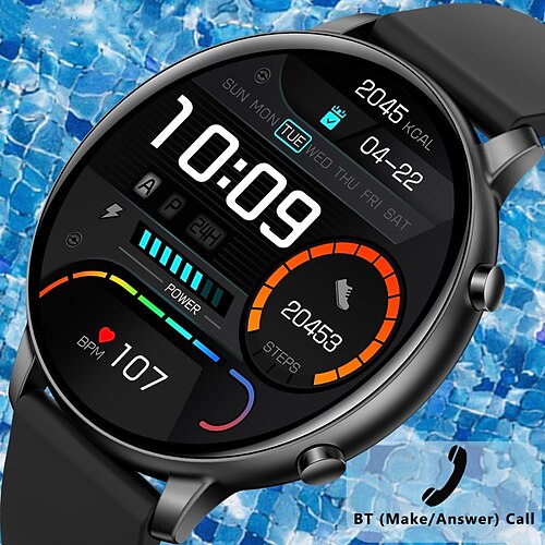 696 G28 Montre intelligente 1.39 pouce Smartwatch Montre Connectée Bluetooth Podomètre Rappel d'Appel Moniteur de Sommeil Compatible avec Android iOS Femme Hommes Mode Mains-Libres Rappel de Message
696 G28 Montre intelligente 1.39 pouce Smartwatch Montre Connectée Bluetooth Podomètre Rappel d'Appel Moniteur de Sommeil Compatible avec Android iOS Femme Hommes Mode Mains-Libres Rappel de Message