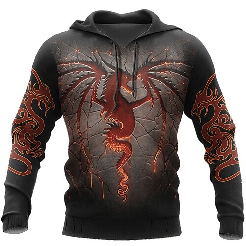Herren Hoodie Sweatshirt Kapuze Wein Mit Kapuze Drache Grafik-Drucke Bedruckt Täglich Sport 3D-Druck Strassenmode Designer Basic Frühling Herbst Bekleidung Kapuzenpullover Sweatshirts
Herren Hoodie Sweatshirt Kapuze Wein Mit Kapuze Drache Grafik-Drucke Bedruckt Täglich Sport 3D-Druck Strassenmode Designer Basic Frühling Herbst Bekleidung Kapuzenpullover Sweatshirts