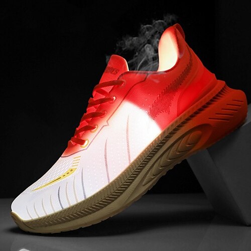 Homens Tênis Sapatos casuais masculinos Look desportivo Sapatos Flyknit Esportivo Casual Ao ar livre Diário Corrida Caminhada Tênis de corrida de trilha Tecelagem voadora Arroz Preto Branco Bloco de
Homens Tênis Sapatos casuais masculinos Look desportivo Sapatos Flyknit Esportivo Casual Ao ar livre Diário Corrida Caminhada Tênis de corrida de trilha Tecelagem voadora Arroz Preto Branco Bloco de