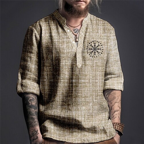 Herren Hemd leinenhemd Blumen Grafik-Drucke Ständer Rosa Blau Grün Khaki Grau Outdoor Strasse Langarm Bedruckt Bekleidung Leinen Modisch Strassenmode Designer Brautkleider schlicht
Herren Hemd leinenhemd Blumen Grafik-Drucke Ständer Rosa Blau Grün Khaki Grau Outdoor Strasse Langarm Bedruckt Bekleidung Leinen Modisch Strassenmode Designer Brautkleider schlicht