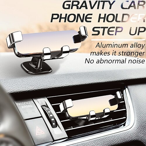 Soporte de teléfono para ventilación de automóvil Soporte para teléfono en el salpicadero Rotativo Ajustable A prueba de resbalones Soporte para teléfono para Coche Compatible con Todos los teléfonos
Soporte de teléfono para ventilación de automóvil Soporte para teléfono en el salpicadero Rotativo Ajustable A prueba de resbalones Soporte para teléfono para Coche Compatible con Todos los teléfonos