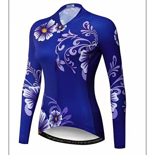 Mujer Maillot de Ciclismo Manga Larga Bicicleta Camiseta con 3 bolsillos traseros MTB Bicicleta Montaña Ciclismo Carretera Bandas Reflectantes Bolsillo trasero Reflectante Capilaridad Rosa rojo
Mujer Maillot de Ciclismo Manga Larga Bicicleta Camiseta con 3 bolsillos traseros MTB Bicicleta Montaña Ciclismo Carretera Bandas Reflectantes Bolsillo trasero Reflectante Capilaridad Rosa rojo