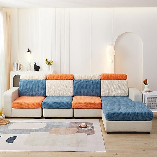 Einfarbige Kombination aus Jacquard-Sofa, Hut, modern, minimalistisch, für Frühling und Sommer, rutschfester Polyester-Sofa-Kissenbezug, Sofabezug vor Ort
Einfarbige Kombination aus Jacquard-Sofa, Hut, modern, minimalistisch, für Frühling und Sommer, rutschfester Polyester-Sofa-Kissenbezug, Sofabezug vor Ort