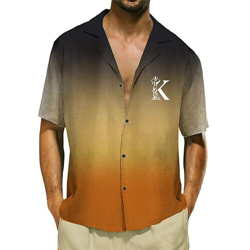 Homme Chemise Dégradé Imprimés Photos Lit 2 Places 'King' Collier cubain Bleu vert Rouge Bleu Violet Fuchsia Extérieur Casual Manche Courte Imprimer Vêtement Tenue Sportif Mode Vêtement de rue Design
Homme Chemise Dégradé Imprimés Photos Lit 2 Places 'King' Collier cubain Bleu vert Rouge Bleu Violet Fuchsia Extérieur Casual Manche Courte Imprimer Vêtement Tenue Sportif Mode Vêtement de rue Design