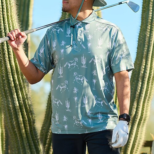 Herren poloshirt Golfhemd Geknöpftes Poloshirt Atmungsaktiv Schnelltrocknend Feuchtigkeitsableitung Kurzarm Golfbekleidung Golfkleidung Regular Fit Blumen Bedruckt Sommer Tennis Golfspiel Pickleball
Herren poloshirt Golfhemd Geknöpftes Poloshirt Atmungsaktiv Schnelltrocknend Feuchtigkeitsableitung Kurzarm Golfbekleidung Golfkleidung Regular Fit Blumen Bedruckt Sommer Tennis Golfspiel Pickleball
