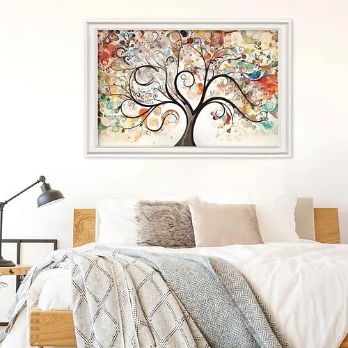 1pc a fantasia árvore do amor pintura em tela pôsteres e imprime imagens de arte de parede para sala de estar decoração do quarto sem moldura
1pc a fantasia árvore do amor pintura em tela pôsteres e imprime imagens de arte de parede para sala de estar decoração do quarto sem moldura