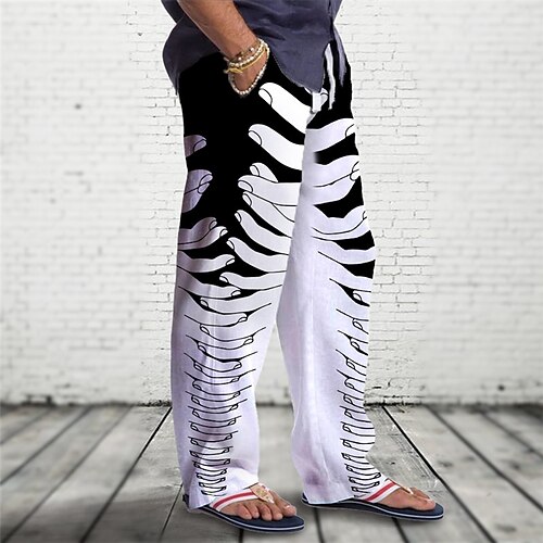 Herren Hose Hosen Sommerhosen Strandhose Kordelzug Elastische Taille 3D-Druck Grafik-Drucke Hände Komfort Casual Täglich Festtage Strassenmode Hawaiianisch Weiß Blau
Herren Hose Hosen Sommerhosen Strandhose Kordelzug Elastische Taille 3D-Druck Grafik-Drucke Hände Komfort Casual Täglich Festtage Strassenmode Hawaiianisch Weiß Blau