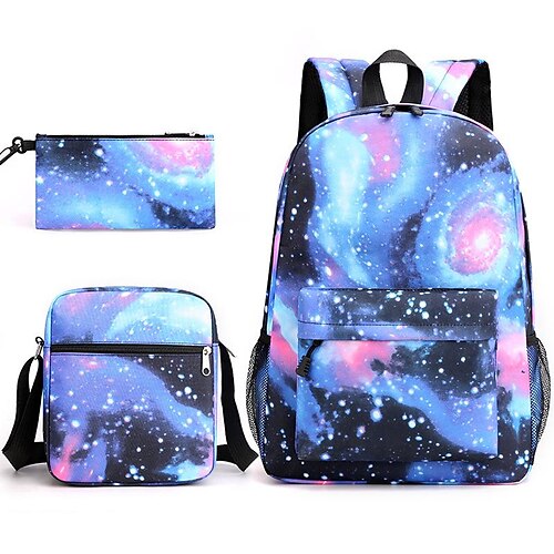 Hombre Mujer Bolso bandolera Conjunto de bolsa Monedero Nailon Exterior Festivos Cremallera Impresión Ajustable Gran Capacidad Transpirable 3D Patrón Estrella roja Rayo azul
Hombre Mujer Bolso bandolera Conjunto de bolsa Monedero Nailon Exterior Festivos Cremallera Impresión Ajustable Gran Capacidad Transpirable 3D Patrón Estrella roja Rayo azul