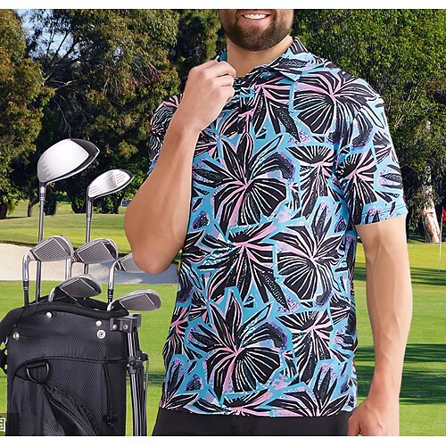 Herren poloshirt Golfhemd Geknöpftes Poloshirt Atmungsaktiv Schnelltrocknend Feuchtigkeitsableitung Kurzarm Golfbekleidung Golfkleidung Regular Fit Tier Baum Sommer Tennis Golfspiel Pickleball
Herren poloshirt Golfhemd Geknöpftes Poloshirt Atmungsaktiv Schnelltrocknend Feuchtigkeitsableitung Kurzarm Golfbekleidung Golfkleidung Regular Fit Tier Baum Sommer Tennis Golfspiel Pickleball