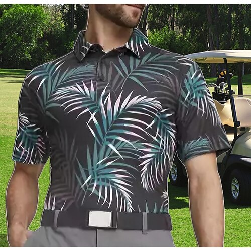 Hombre Camisas de polo Camiseta de golf ropa de golf Transpirable Secado rápido Suave Manga Corta Camiseta Ajuste regular Árbol Impreso Verano Primavera Tenis Golf Bádminton
Hombre Camisas de polo Camiseta de golf ropa de golf Transpirable Secado rápido Suave Manga Corta Camiseta Ajuste regular Árbol Impreso Verano Primavera Tenis Golf Bádminton