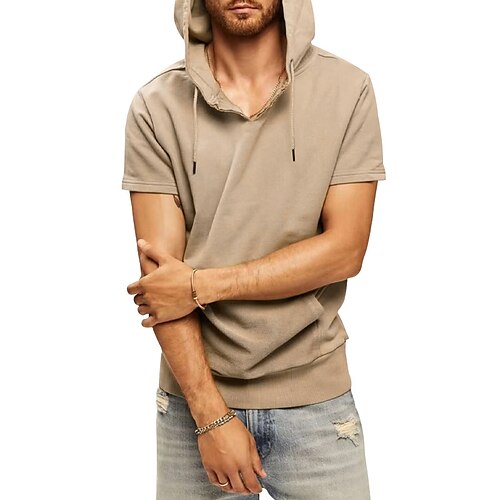 Herren Hoodie Sweatshirt Kapuze Zur Seite fahren Schwarz Weiß Khaki Kaffee Grau Mit Kapuze Glatt Sport Natur Täglich Sport Strassenmode Basic Brautkleider schlicht Sommer Bekleidung Kapuzenpullover
Herren Hoodie Sweatshirt Kapuze Zur Seite fahren Schwarz Weiß Khaki Kaffee Grau Mit Kapuze Glatt Sport Natur Täglich Sport Strassenmode Basic Brautkleider schlicht Sommer Bekleidung Kapuzenpullover