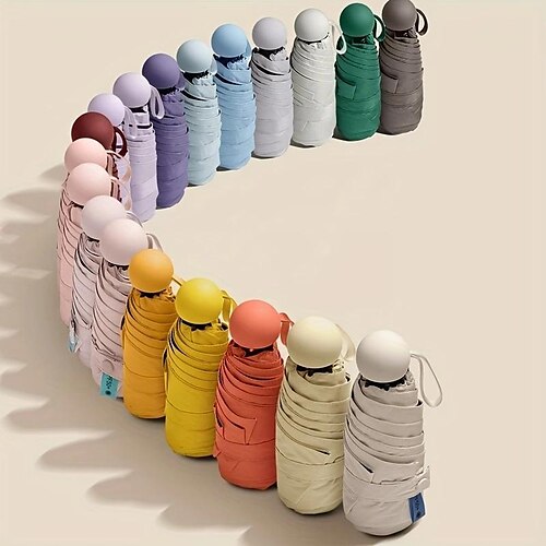 parasol capsule ultra-léger et compact pour femme - écran solaire et protection contre la pluie deux en un - design mini quintuple pour une portabilité facile - protection uv pour un confort tout au
parasol capsule ultra-léger et compact pour femme - écran solaire et protection contre la pluie deux en un - design mini quintuple pour une portabilité facile - protection uv pour un confort tout au