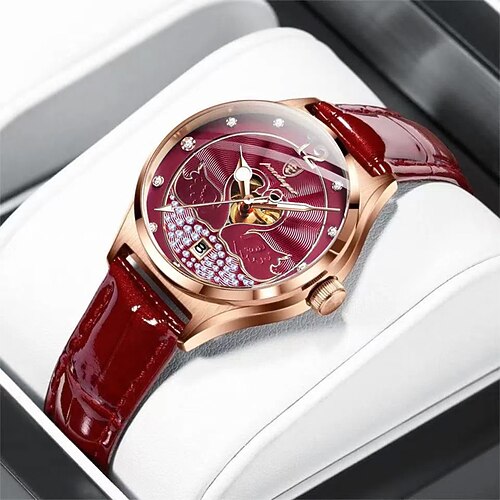 POEDAGAR Kid's Women Quartz Watch Luxury Large Dial Fashion Business Luminous Date Waterproof Decoration PU Leather Watch
POEDAGAR Kid's Women Quartz Watch Luxury Large Dial Fashion Business Luminous Date Waterproof Decoration PU Leather Watch