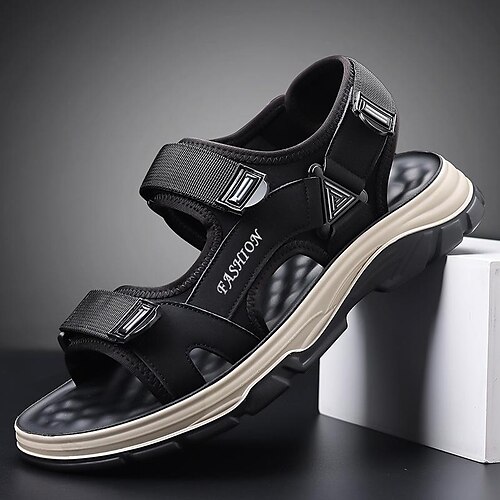 Hombre Sandalias Zapatos casuales de hombre Sandalias de vestir Casual Estilo playero Diario Playa Agua Zapatos de Paseo Antideslizantes Sintéticos Transpirable Cómodo Antideslizante Negro Verano
Hombre Sandalias Zapatos casuales de hombre Sandalias de vestir Casual Estilo playero Diario Playa Agua Zapatos de Paseo Antideslizantes Sintéticos Transpirable Cómodo Antideslizante Negro Verano