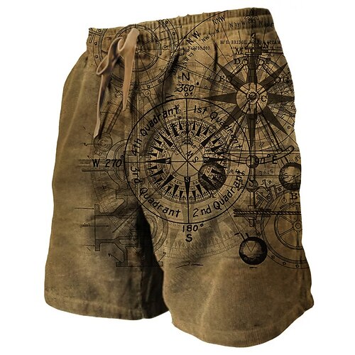 Herren Sweatshorts Kurze Hose Strandshorts Kurze Hosen Frottee-Shorts Kordelzug Elastische Taille 3D-Druck Grafik-Drucke Atmungsaktiv Weich Kurz Täglich Festtage Strassenmode Baumwollmischung
Herren Sweatshorts Kurze Hose Strandshorts Kurze Hosen Frottee-Shorts Kordelzug Elastische Taille 3D-Druck Grafik-Drucke Atmungsaktiv Weich Kurz Täglich Festtage Strassenmode Baumwollmischung