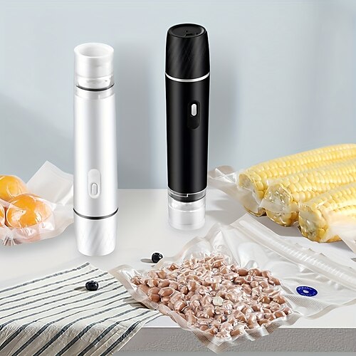 1pc machine à sceller sous vide portable pompe à vide alimentaire automatique étanche à l'humidité et à la fraîcheur sous vide scellant sous vide portable machine à sceller sous vide pour
1pc machine à sceller sous vide portable pompe à vide alimentaire automatique étanche à l'humidité et à la fraîcheur sous vide scellant sous vide portable machine à sceller sous vide pour