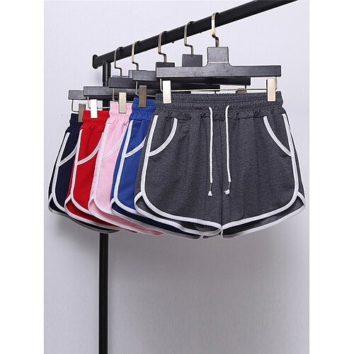 Femme Chino Short Coton Bleu marine Noir Blanche Taille haute Actif Décontractées Confort Extérieur sport Casual Poche Court Confort Rayé S M L XL 2XL
Femme Chino Short Coton Bleu marine Noir Blanche Taille haute Actif Décontractées Confort Extérieur sport Casual Poche Court Confort Rayé S M L XL 2XL