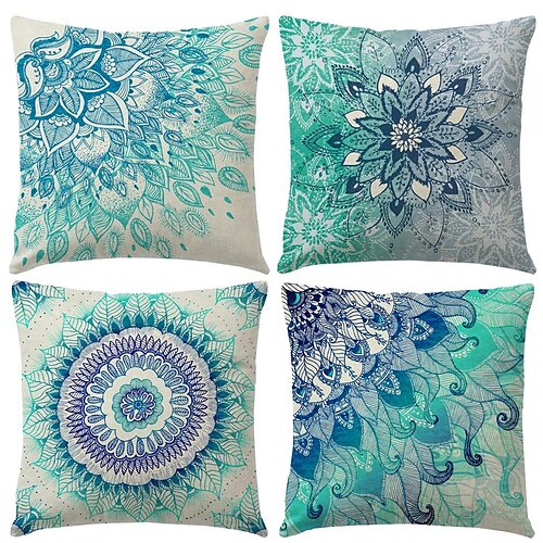Mandala de cor de água boêmia capa de almofada dupla face 4 peças capa de almofada quadrada decorativa macia fronha para sofá de quarto sala de estar cadeira
Mandala de cor de água boêmia capa de almofada dupla face 4 peças capa de almofada quadrada decorativa macia fronha para sofá de quarto sala de estar cadeira