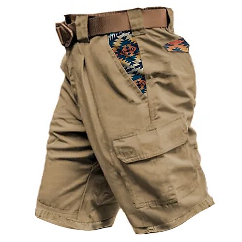 Hombre Pantalón corto Pantalones cortos de verano Pantalones cortos casuales Bolsillo Correa Cintura elástica Graphic Diseño Geométrico Transpirable Suave Corto Casual Diario Festivos Moda Ropa de
Hombre Pantalón corto Pantalones cortos de verano Pantalones cortos casuales Bolsillo Correa Cintura elástica Graphic Diseño Geométrico Transpirable Suave Corto Casual Diario Festivos Moda Ropa de