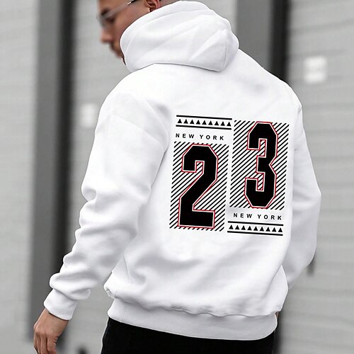 Homens Moletom com capuz Branco Com Capuz Letra Estampas Abstratas Imprimir Diário Esportes Impressão 3D Roupa de rua Designer Básico Primavera Outono Roupa Moletons Moletons
Homens Moletom com capuz Branco Com Capuz Letra Estampas Abstratas Imprimir Diário Esportes Impressão 3D Roupa de rua Designer Básico Primavera Outono Roupa Moletons Moletons