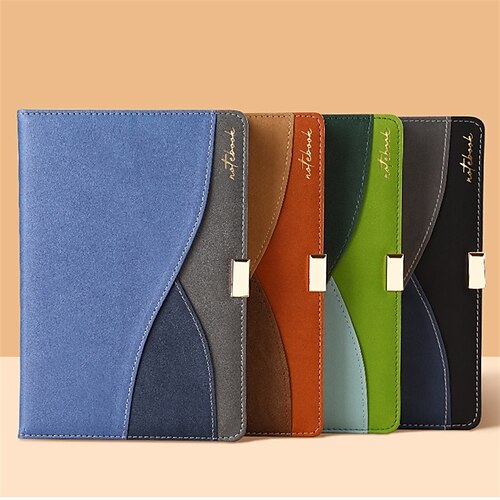 Leder Tagebuch Notizbuch Regiert A5 5.8×8.3 Zoll Retro PU Weiche Abdeckung Tragbar 200 Seiten Notizbuch für B¨¹ro Der Reisende Geschft
Leder Tagebuch Notizbuch Regiert A5 5.8×8.3 Zoll Retro PU Weiche Abdeckung Tragbar 200 Seiten Notizbuch für B¨¹ro Der Reisende Geschft