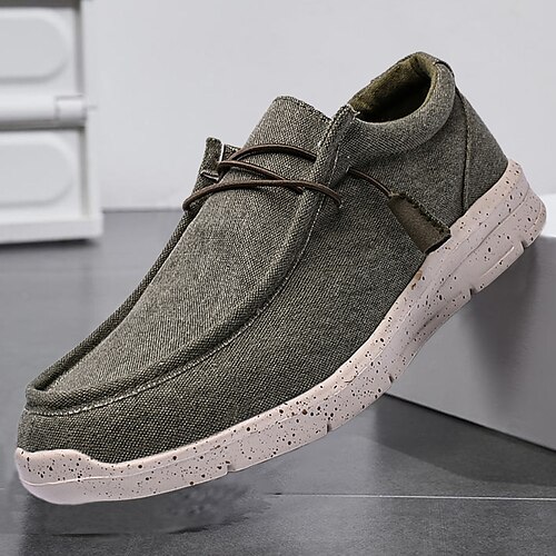 Homens Tênis Mocassins e Slip-Ons Sapatos casuais masculinos Mocassim Sapatas da manta do estilo britânico Sapatos Confortáveis Casual Formais Diário Escritório e Carreira Lona Respirável Confortável
Homens Tênis Mocassins e Slip-Ons Sapatos casuais masculinos Mocassim Sapatas da manta do estilo britânico Sapatos Confortáveis Casual Formais Diário Escritório e Carreira Lona Respirável Confortável