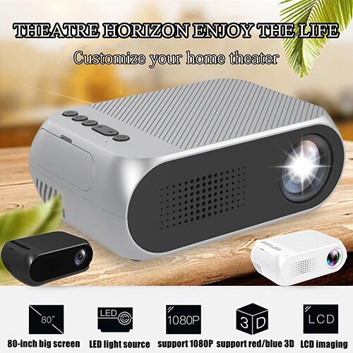Yg320 pro led mini projecteur 320x240 pixels prise en charge 1080p hd hdmi-compatible usb audio portable home cinéma multimédia lecteur vidéo
Yg320 pro led mini projecteur 320x240 pixels prise en charge 1080p hd hdmi-compatible usb audio portable home cinéma multimédia lecteur vidéo