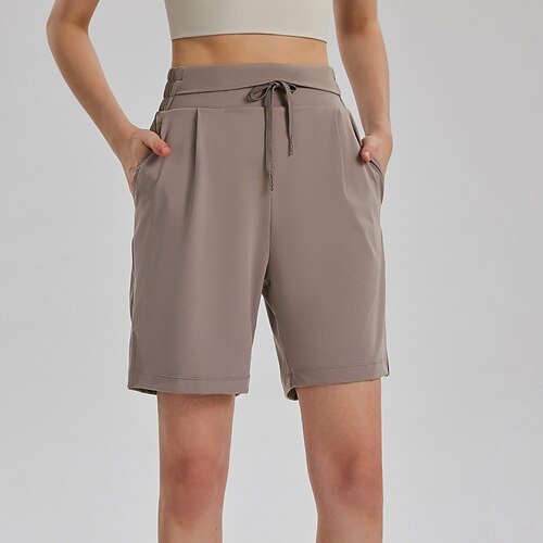 Mulheres Shorts de tênis Bermudas de Golfe Respirável Secagem Rápida Pavio Humido Vestuário de golfe Roupas de golfe Com Cordão Bolsos laterais Côr Sólida Verão Primavera Tênis Golfe Pickleball
Mulheres Shorts de tênis Bermudas de Golfe Respirável Secagem Rápida Pavio Humido Vestuário de golfe Roupas de golfe Com Cordão Bolsos laterais Côr Sólida Verão Primavera Tênis Golfe Pickleball