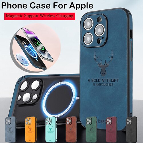 telefone Capinha Para Apple Com Magsafe iPhone 14 13 12 11 Plus Pro Max Magnética Suporte para carregamento sem fio Não Amarelecimento Cor Sólida TPU Couro PU
telefone Capinha Para Apple Com Magsafe iPhone 14 13 12 11 Plus Pro Max Magnética Suporte para carregamento sem fio Não Amarelecimento Cor Sólida TPU Couro PU